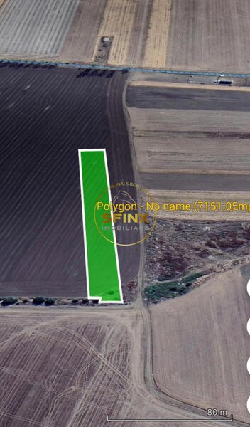 Moara Vlasiei, Gagu, Ilfov, teren extravilan de vanzare, 7.151 mp.